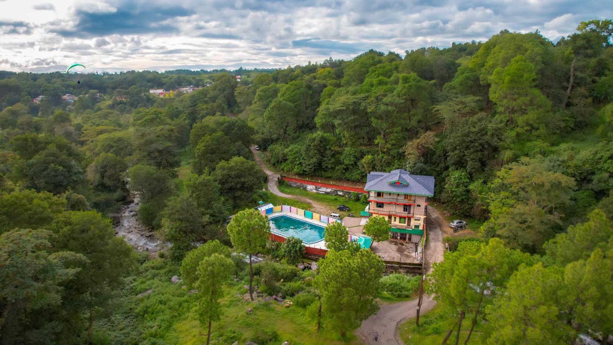 River View Villa Bīr Exterior foto